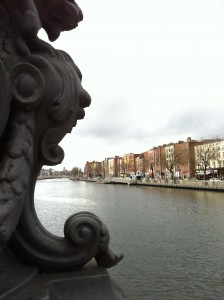 River Liffey à Dublin