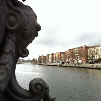 River Liffey à Dublin