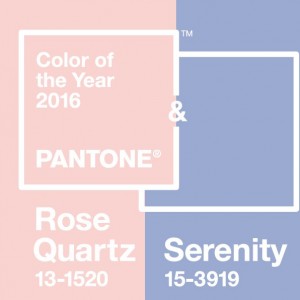 couleurs pantone de l'année 2016
