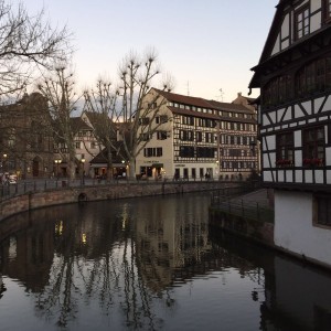 weekend à Strasbourg