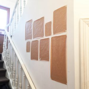DIY gallery wall conseils astuces mur de cadres