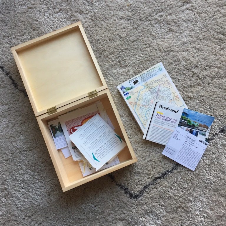 DIY #41 - Des boîtes souvenirs de voyages