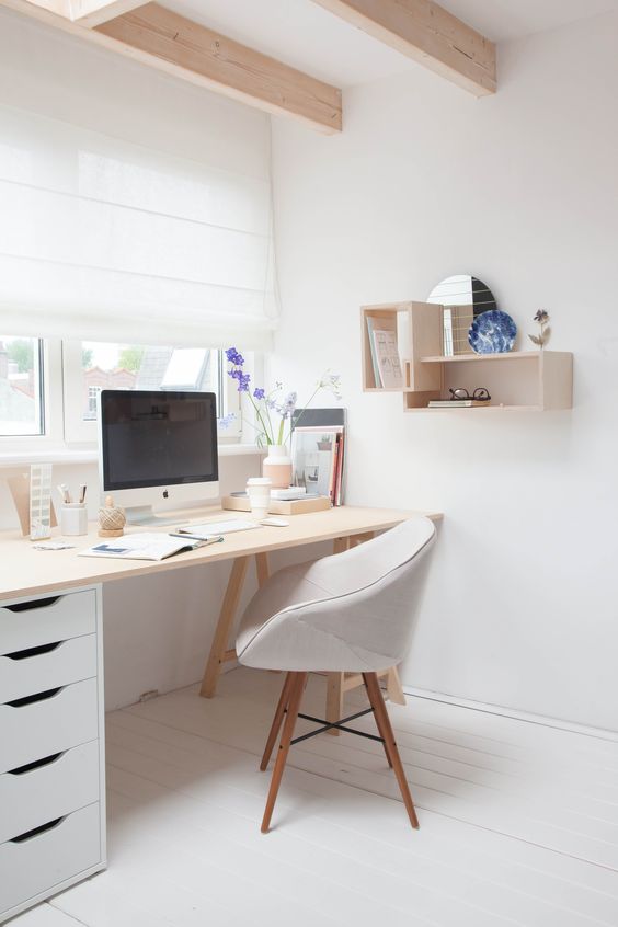 10 conseils pour aménager un bureau chez soi - Déco ClemATC