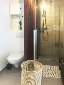 Salle de bain après réalisation
