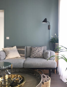 Salon après réalisation