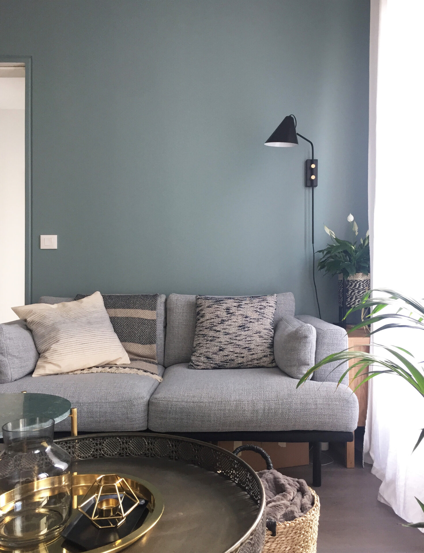 Salon après réalisation