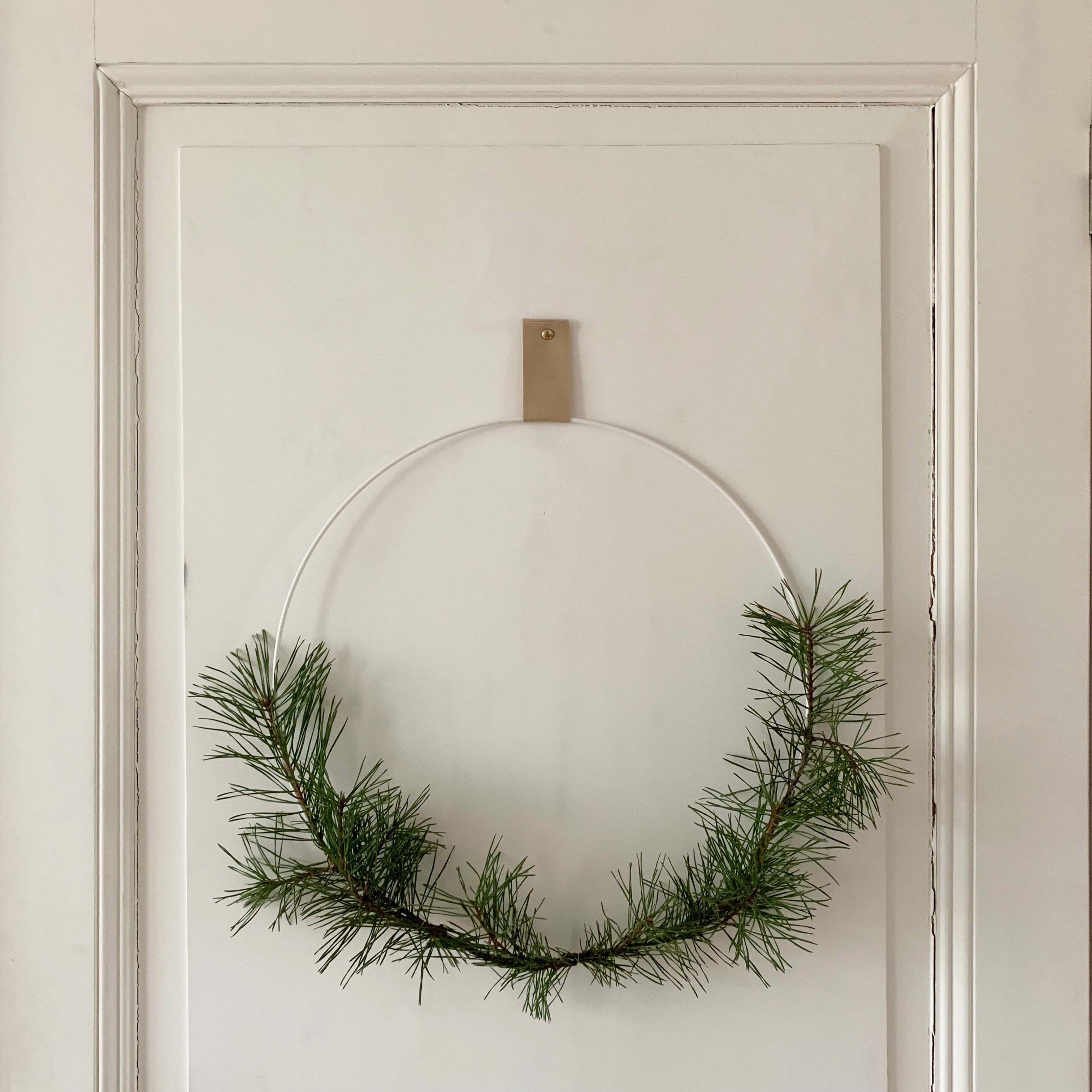 DIY Noel : des couronnes de Noël à faire soi même - Côté Maison