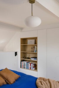 Chambre parentale après réalisation