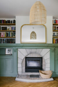 Feu ouvert après réalisation