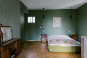 Chambre après réalisation