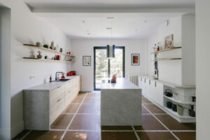 Cuisine après réalisation