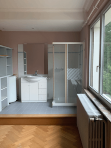 Salle de bain avant travaux