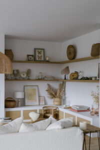 Coin banquette salon