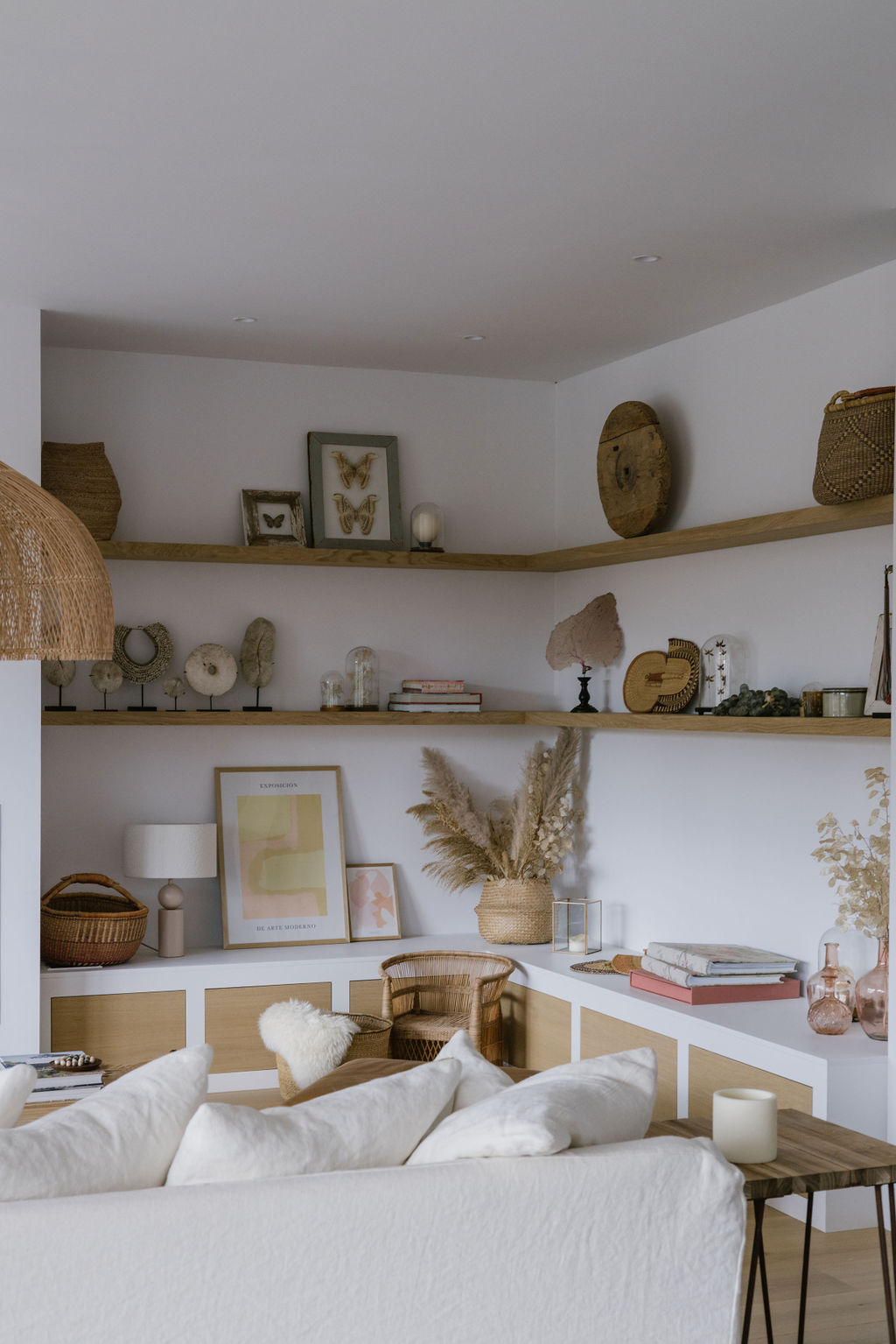 Coin banquette salon