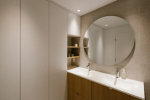 Salle de bain après réalisation