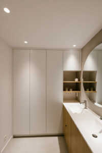 Salle de bain après réalisation