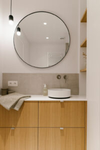 Salle de bain après réalisation