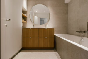 Salle de bain après réalisation