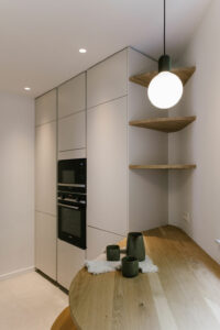 Cuisine après réalisation