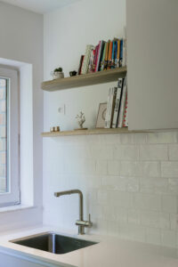 Cuisine après réalisation