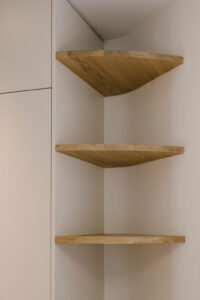 Cuisine après réalisation