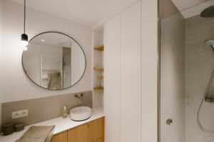 Salle de bain après réalisation