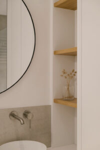 Salle de bain après réalisation