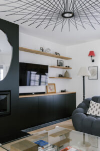 Bibliothèque sur-mesure