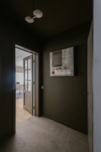 Vestiaire après réalisation