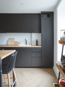 Cuisine quadruplex après réalisation