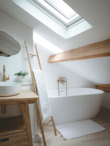 Salle de bain après réalisation