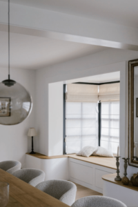 Coin salon après réalisation