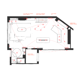 Plans techniques rez-de-chaussée