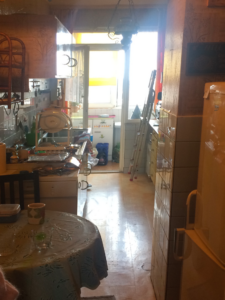 Cuisine avant travaux