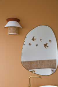 Miroir salle de bain enfants