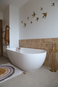 Salle de bain enfants Photo après réalisation