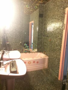 Salle de bain avant travaux