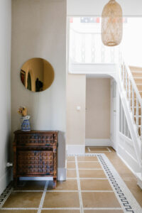 Hall d'entrée après réalisation