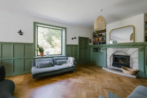 Salon après réalisation