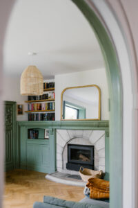 Salon après réalisation