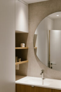 Salle de bain après réalisation