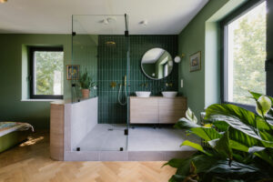 Salle de bain parentale après réalisation