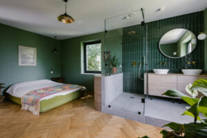 Salle de bain parentale après réalisation