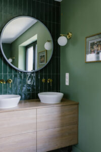 Salle de bain parentale après réalisation