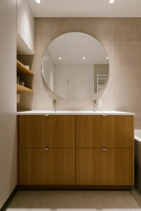 Salle de bain après réalisation