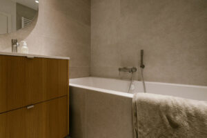 Salle de bain après réalisation