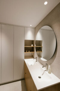 Salle de bain après réalisation