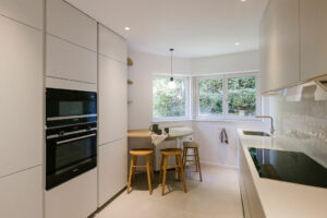 Cuisine après réalisation