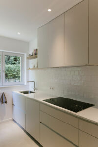 Cuisine après réalisation