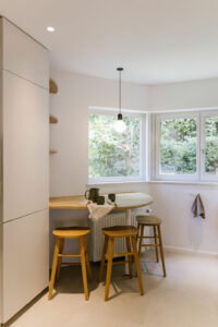 Cuisine après réalisation